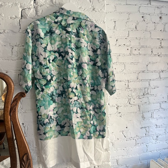 DRIES VAN NOTEN Floral Short Sleeve Shirt XS/S - Picture 6 of 7